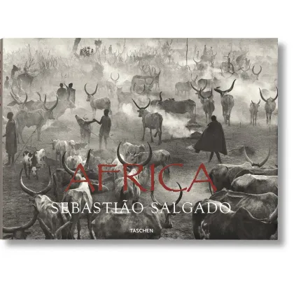 Zdjęcie Książka Sebastião Salgado. Afryka - Taschen