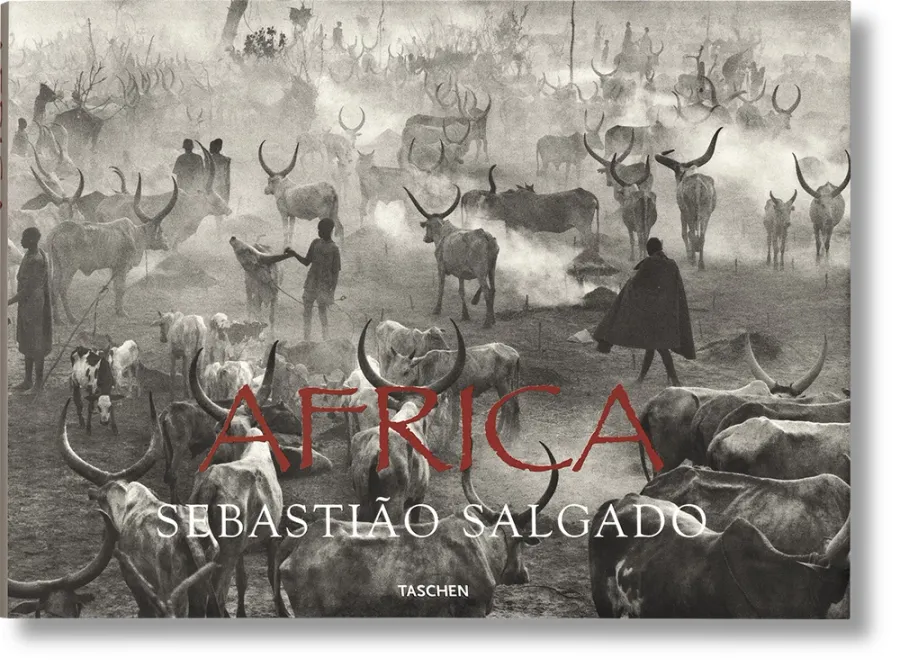 obrazek 1 Książka Sebastião Salgado. Afryka - Taschen