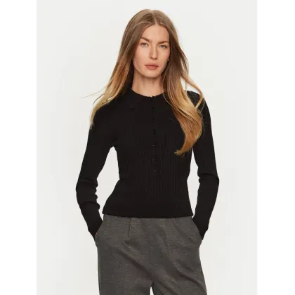 Zdjęcie ViCOLO Sweter 22095S Czarny Slim Fit