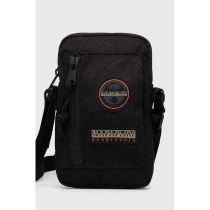 Zdjęcie Napapijri torba H-Voyage Crossover kolor czarny NP0A4H670411