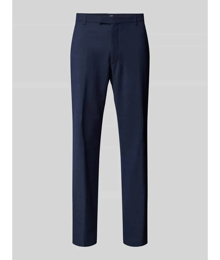 obrazek 1 Spodnie do garnituru o kroju modern fit z dodatkiem streczu model ‘Brad’