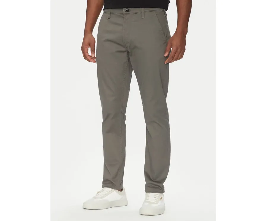 obrazek 1 G-Star Raw Chinosy Chino 3.0 D25179-C105 Szary Skinny Fit
