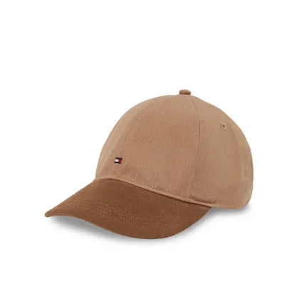Zdjęcie Tommy Hilfiger Czapka z daszkiem Th Flag Herringbone 6 Panel Cap AM0AM13385 Brązowy