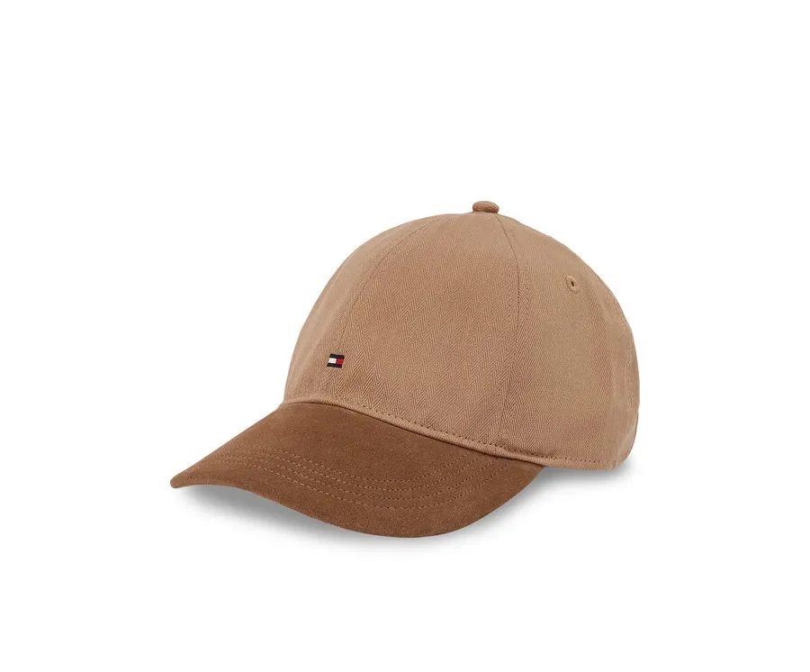 obrazek 1 Tommy Hilfiger Czapka z daszkiem Th Flag Herringbone 6 Panel Cap AM0AM13385 Brązowy