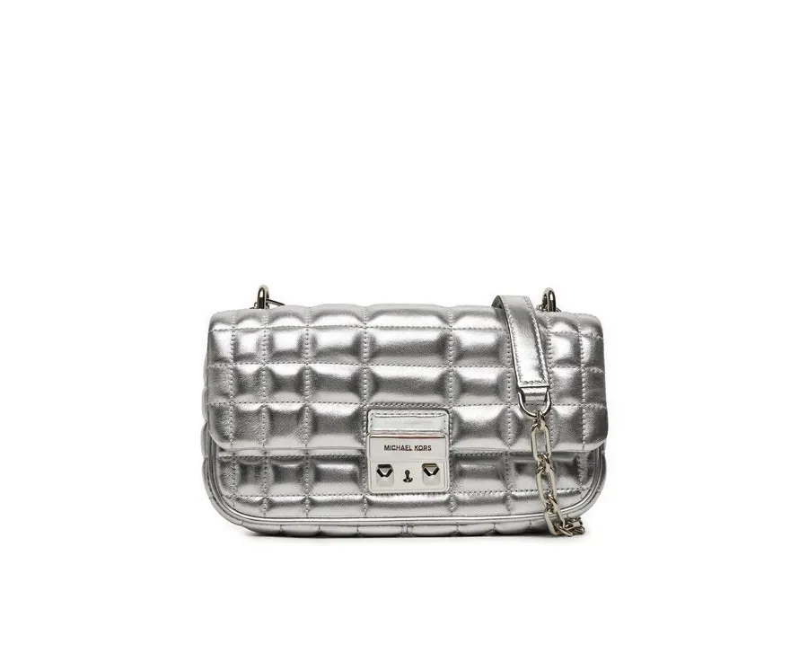 obrazek 1 MICHAEL Michael Kors Torebka 30S4S2RL5K Srebrny