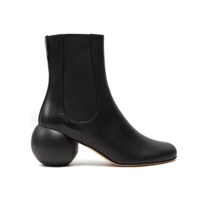 Zdjęcie Weekend Max Mara Sztyblety Este 24257960146 Czarny