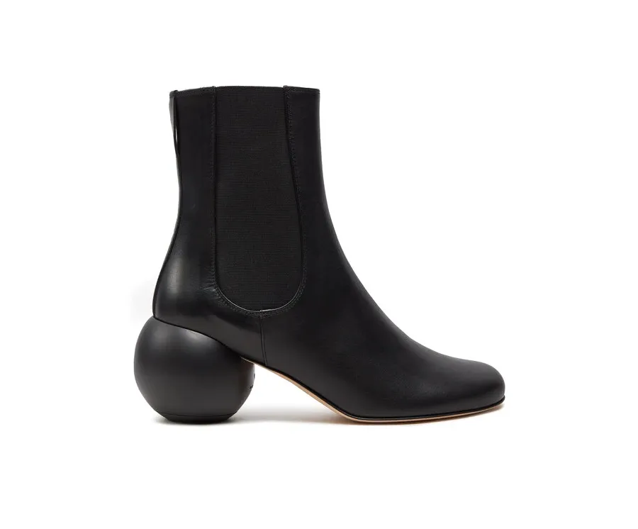 obrazek 1 Weekend Max Mara Sztyblety Este 24257960146 Czarny