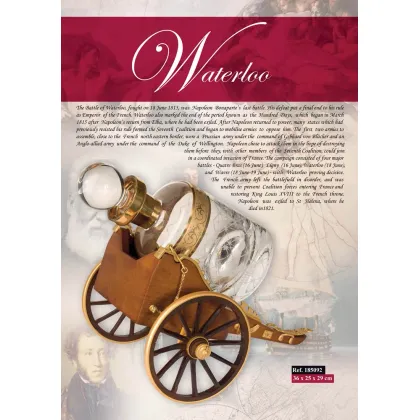 Zdjęcie Elegancki zestaw na biurko/karafka Waterloo