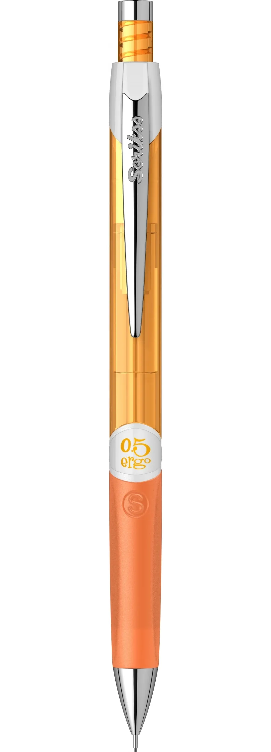 obrazek 1 Ołówek automatyczny 0.7 Ergo Neon Orange - 12 szt.