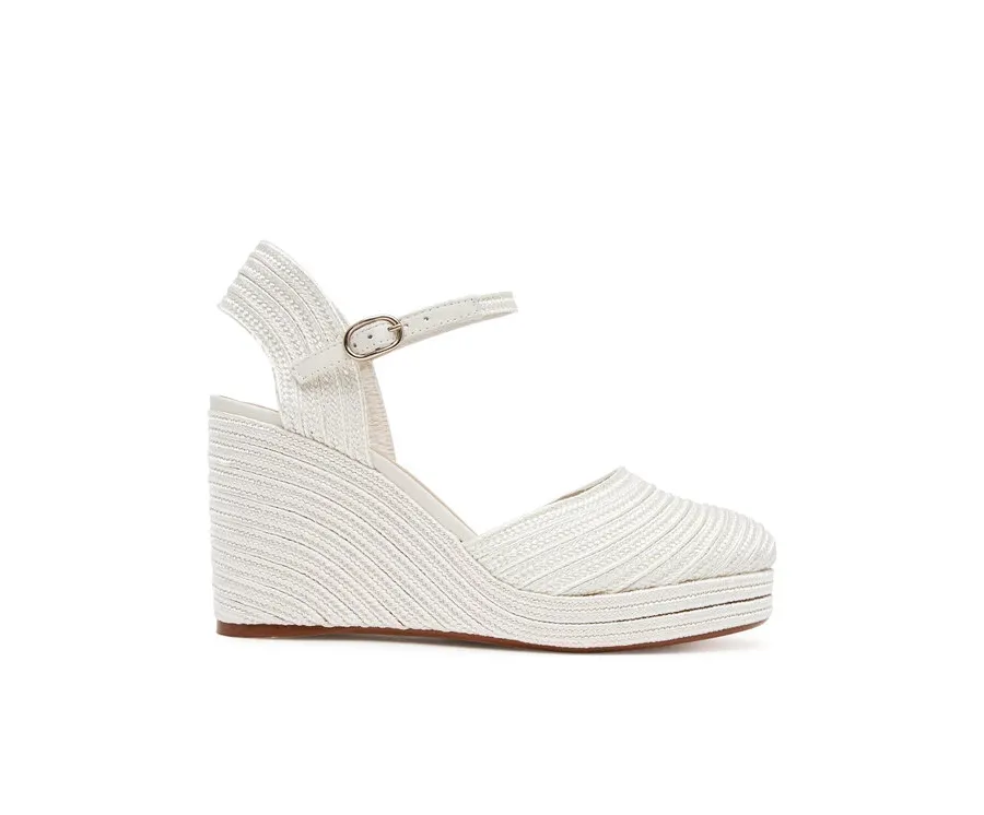 obrazek 1 Castañer Espadryle Carolyn/142 023115 Biały