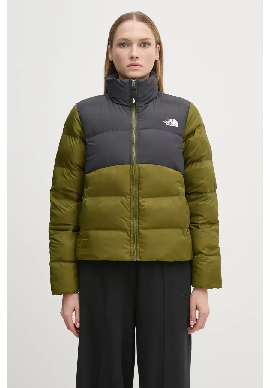 obrazek 1 The North Face kurtka Saikuru damska kolor zielony zimowa NF0A89JDWOG1