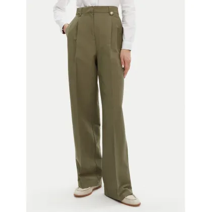 Zdjęcie Barbour Spodnie materiałowe Ava LTR0386GN74 Zielony Wide Leg