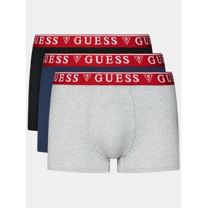 Zdjęcie Guess Komplet 3 par bokserek U97G01 KCD31 Kolorowy