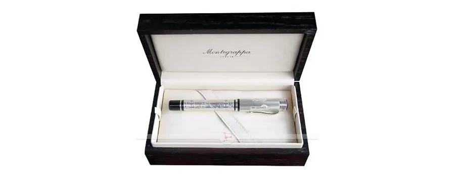 obrazek 2 Yuri Gagarin Montegrappa Srebrne Pióro Kulkowe