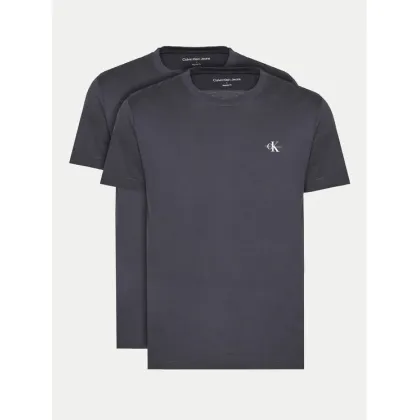 Zdjęcie Calvin Klein Jeans Komplet 2 t-shirtów 2 Pack Monologo T-Shirt J30J320199 Kolorowy Regular Fit