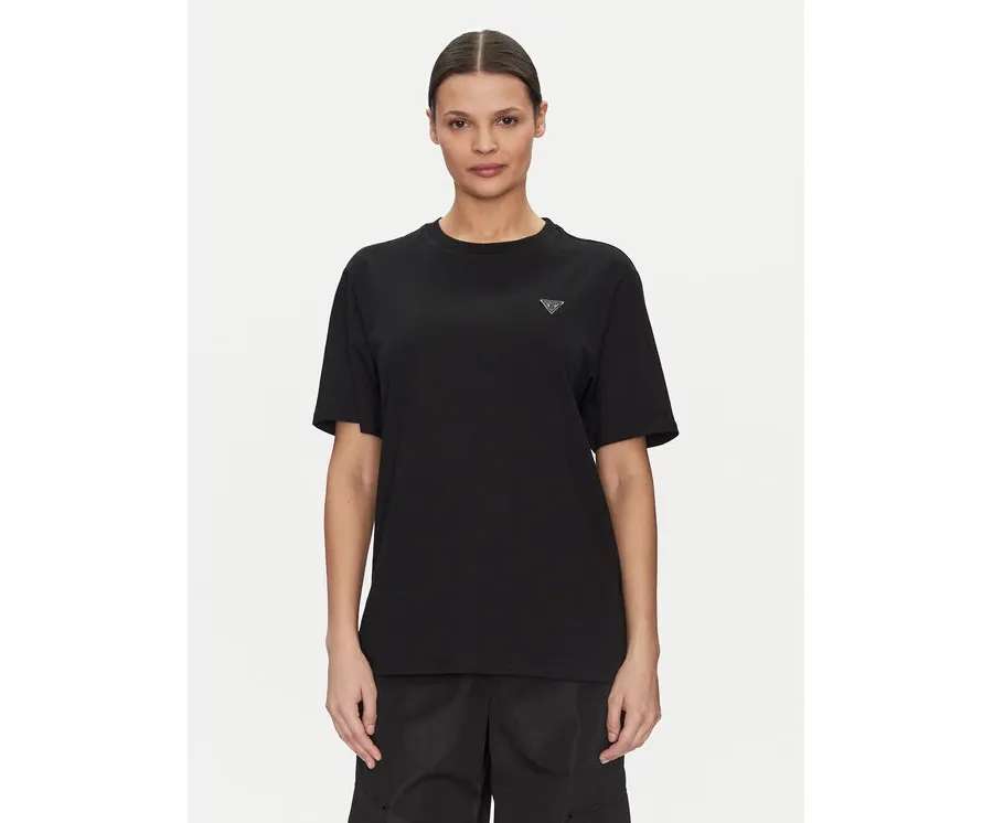 obrazek 1 Guess T-Shirt F3GI00 K8HM0 Czarny Regular Fit