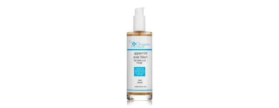 obrazek 1 The Organic Pharmacy Peppermint Facial Wash Żel oczyszczający 100 ml