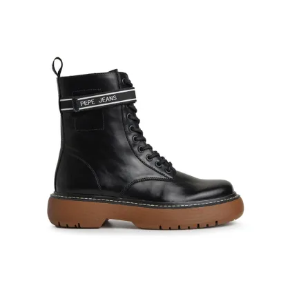 Zdjęcie Pepe Jeans Botki PLS50503 Czarny