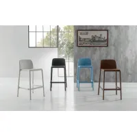 Picture Modern Italian stool – Zamagna Italia