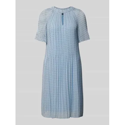 Zdjęcie Sukienka o długości do kolan z wycięciem w kształcie łezki