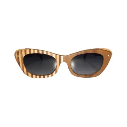 Zdjęcie Odważne, włoskie okulary z drewna - Legno Light