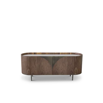 Zdjęcie Prestiżowy kredens z lustrzanym blatem