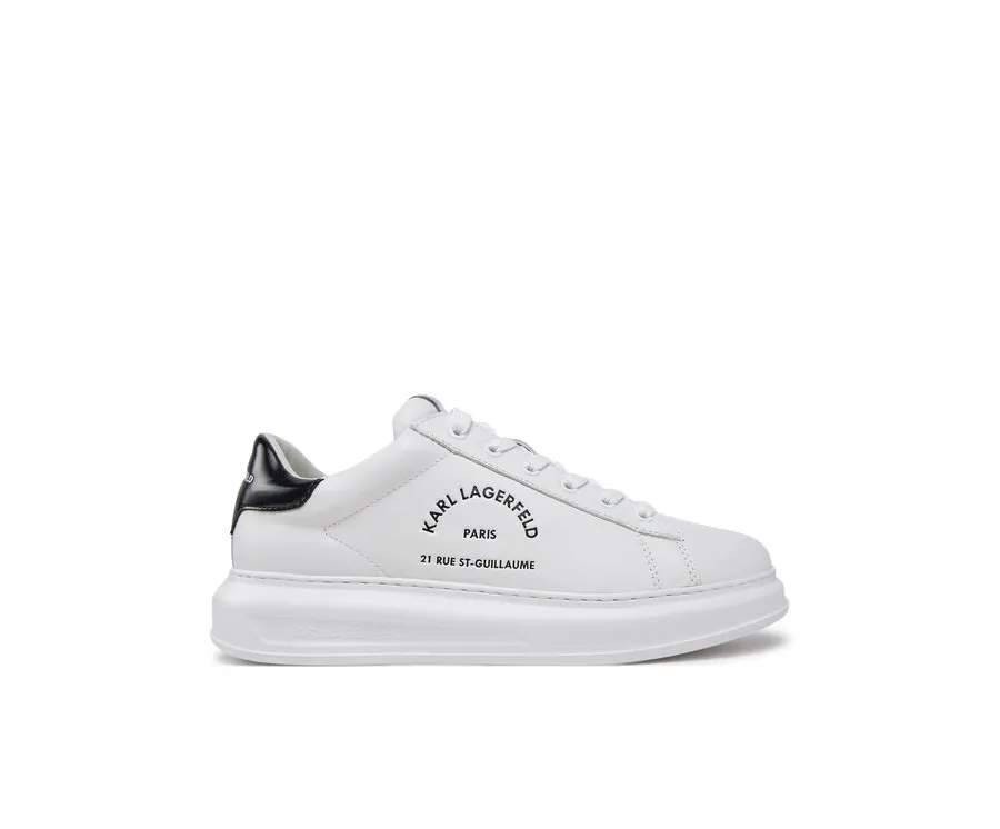 obrazek 1 KARL LAGERFELD Sneakersy Kapri KL52538K Biały