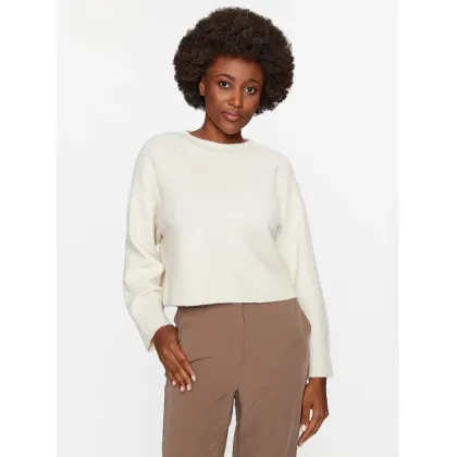 Zdjęcie Vero Moda Sweter 10291696 Beżowy Regular Fit