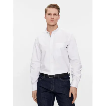 Zdjęcie Tommy Hilfiger Koszula Oxford Monotype MW0MW33797 Biały Slim Fit