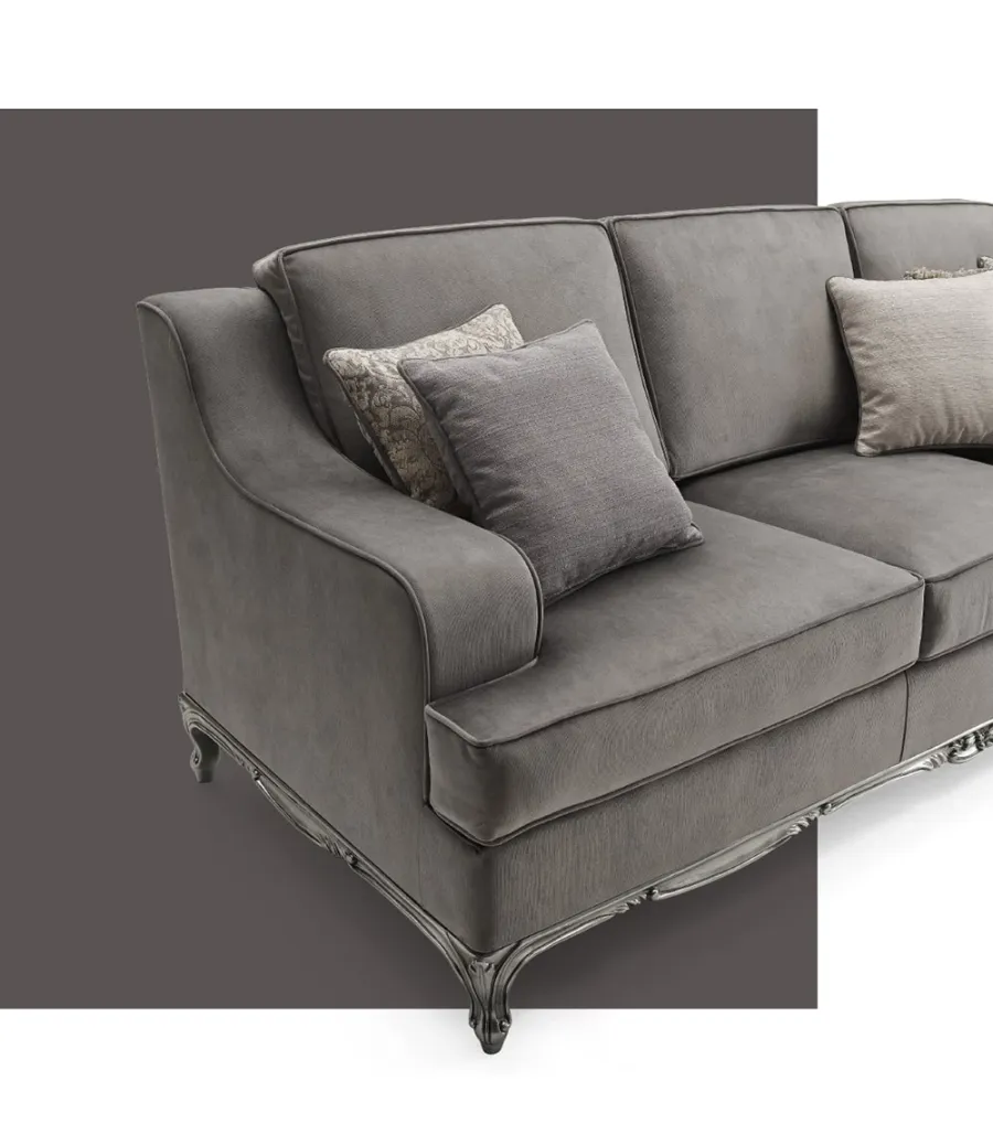 obrazek 2 Wygodna włoska sofa do salonu lub gabinetu