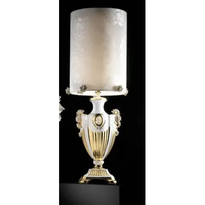 Zdjęcie Genialna lampa z ceramiczna