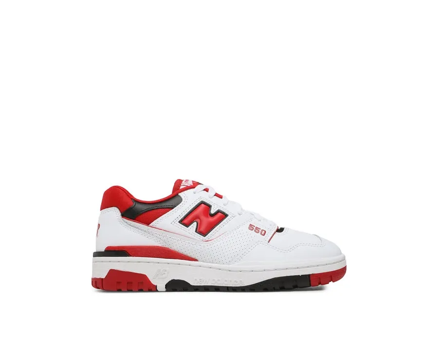 obrazek 1 New Balance Sneakersy BB550SE1 Biały