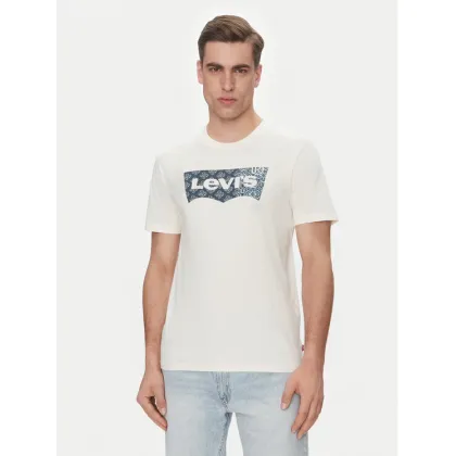 Zdjęcie Levi's® T-Shirt Graphic 22491-1811 Écru Standard Fit