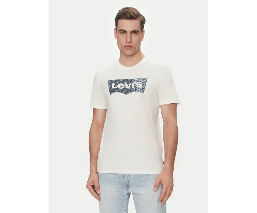 obrazek 1 Levi's® T-Shirt Graphic 22491-1811 Écru Standard Fit