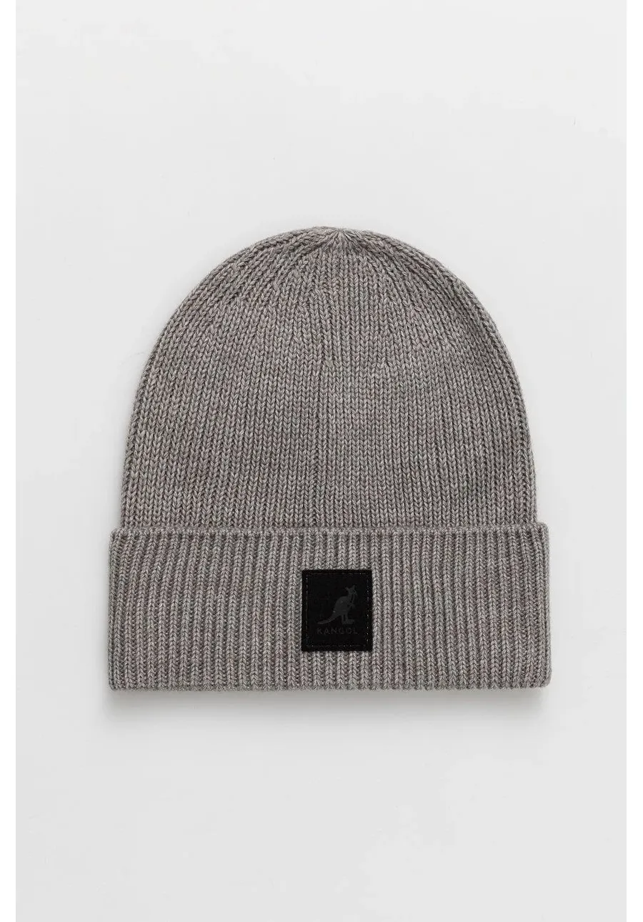 obrazek 1 Kangol Czapka kolor szary z cienkiej dzianiny K3020ST.LF069-LF069