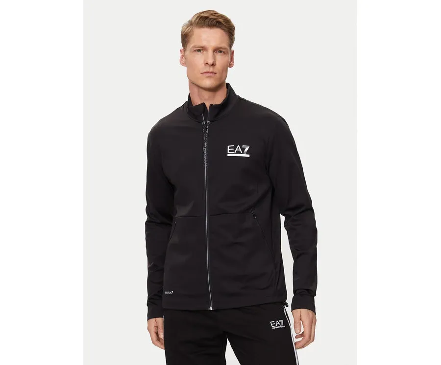 obrazek 1 EA7 Emporio Armani Bluza 3DPM89 PJUFZ 1200 Czarny Regular Fit