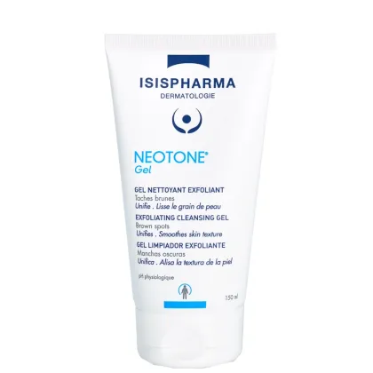 Zdjęcie Isispharma Neotone Gel - Żel do mycia twarzy złuszczająco-oczyszczający rozjaśniający 150ml 150 ml