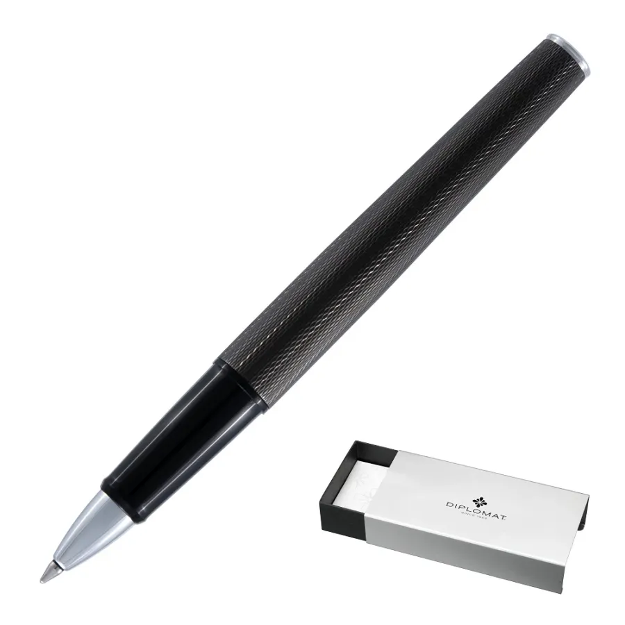 obrazek 3 Oryginalne pióro kulkowe Esteem Guilloche Black Barley