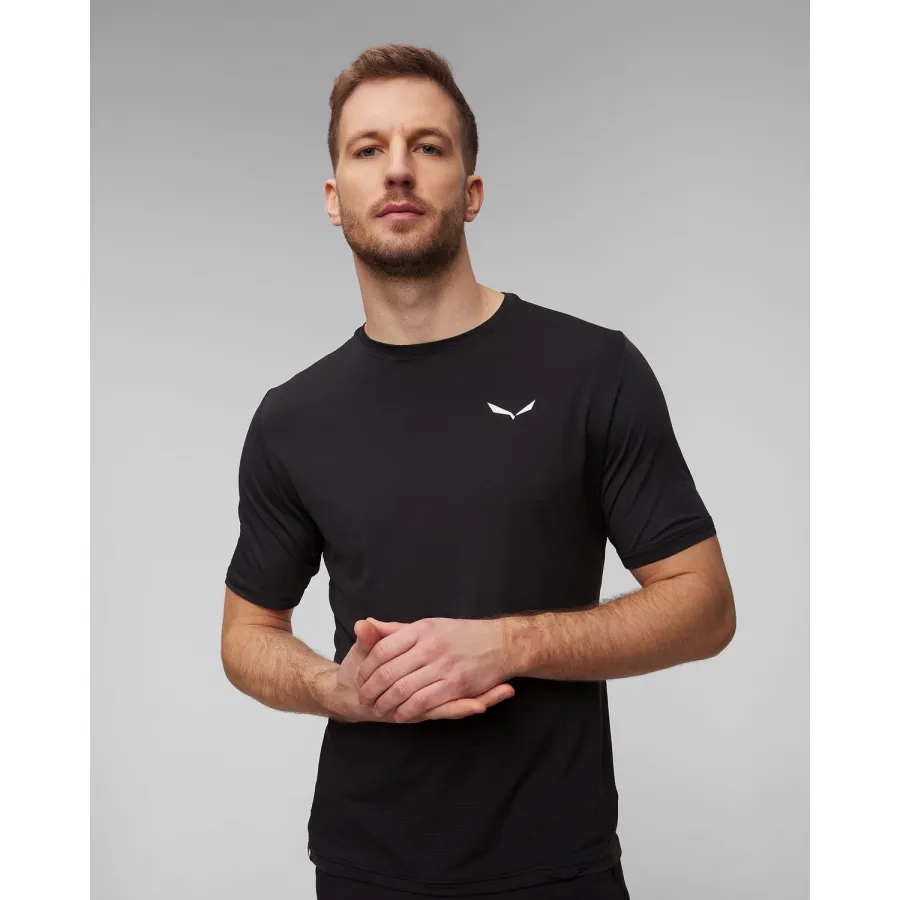 obrazek 1 T-shirt Techniczny Męski Salewa Pedroc Dry Mesh