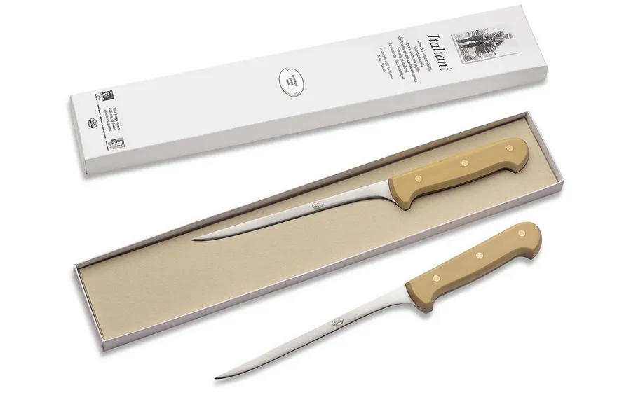 obrazek 1 Prestiżowy nóż do serów miękkich Berti Knives