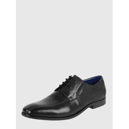 Zdjęcie Skórzane buty sznurowane