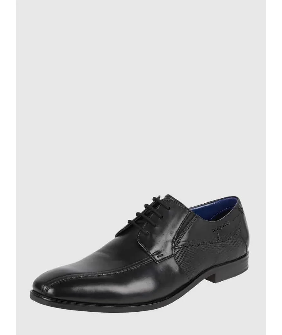 obrazek 1 Skórzane buty sznurowane