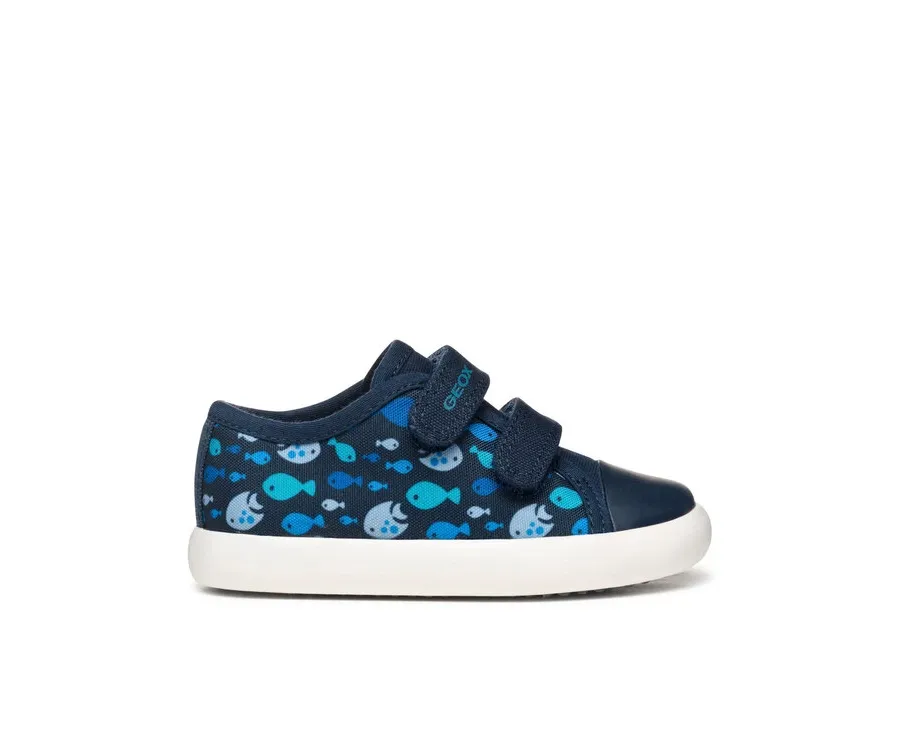 obrazek 1 Geox Sneakersy B Gisli B451NB 000AW C4002 S Granatowy