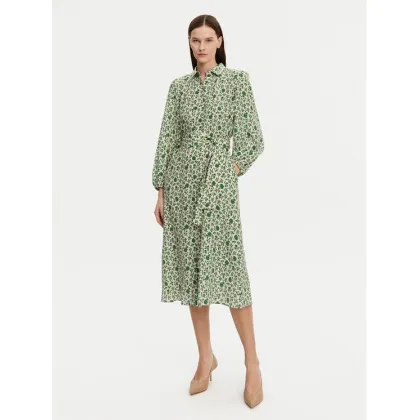 Zdjęcie Weekend Max Mara Sukienka koszulowa Wales 2515221122 Zielony Regular Fit