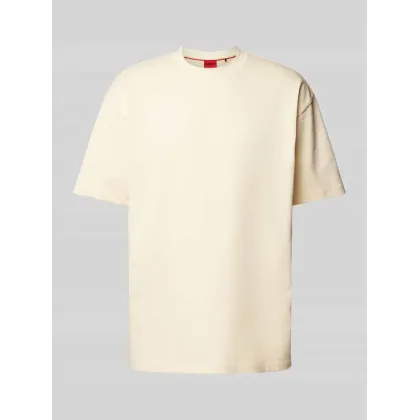 Zdjęcie T-shirt z detalem z logo model ‘Dplanitee’