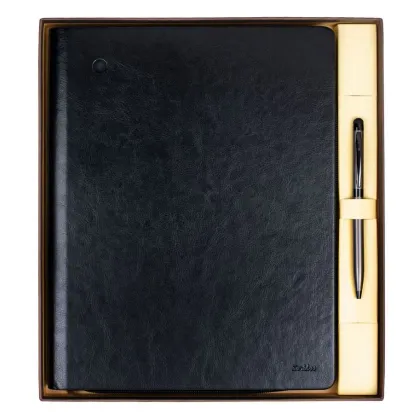 Zdjęcie Elegancki zestaw prezentowy dla firm - etui na tablet z rysikiem