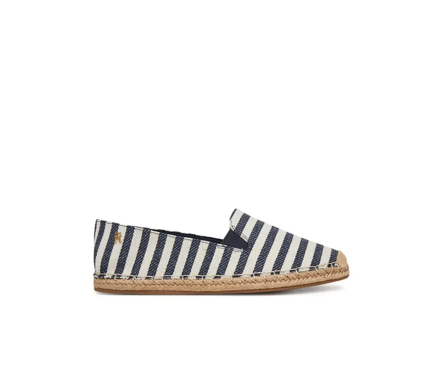 obrazek 1 Tommy Hilfiger Espadryle Nautical Stripe Espadrille FW0FW08653 Kolorowy