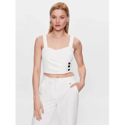 Zdjęcie Liu Jo Top CA3095 T2200 Biały Regular Fit