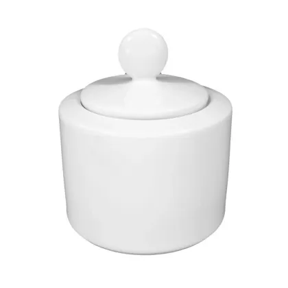 Zdjęcie Stylowa porcelanowa cukiernica w stylu nowoczesnym - Seltmann Weiden