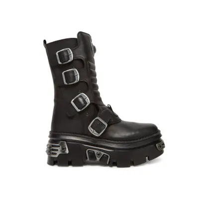 Zdjęcie NEW ROCK Botki M-WALL373N-C1 Czarny